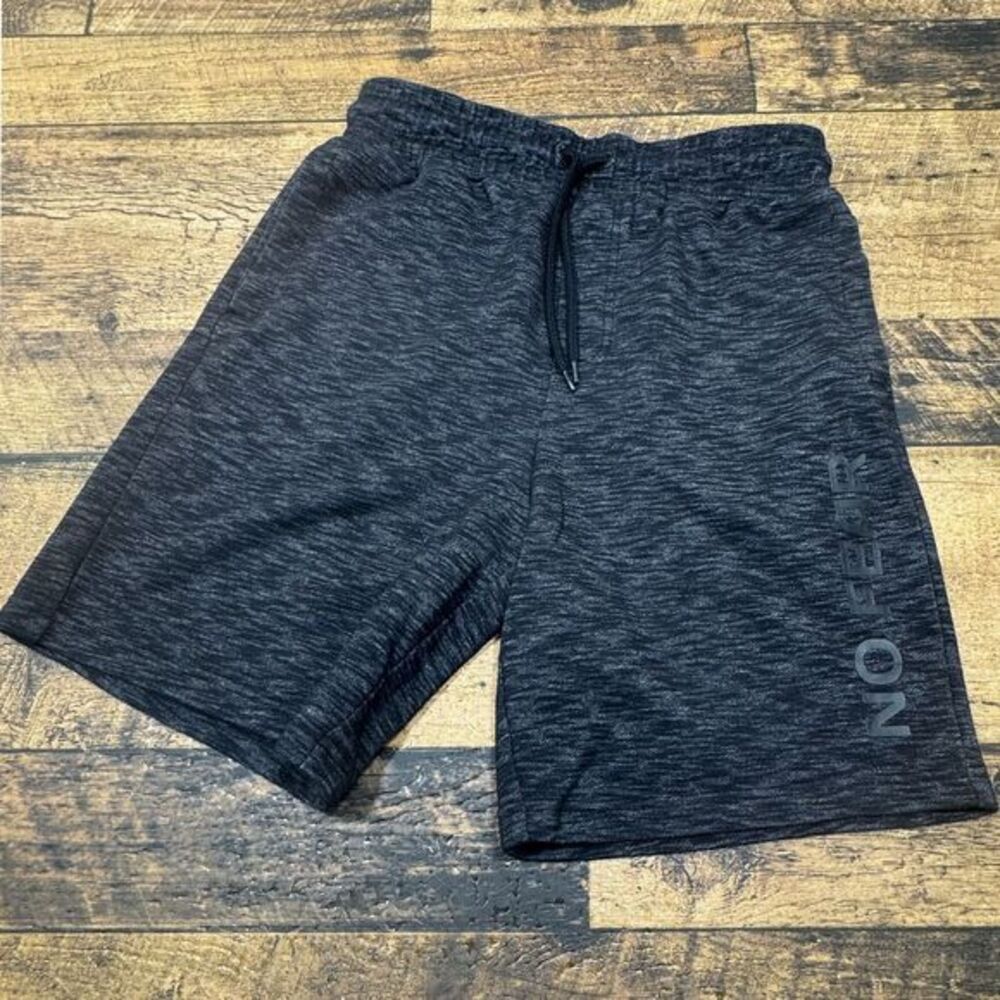 No Fear Men's Athletic Heathered Drawstring Shorts‎ Casual Workout Loungewear M